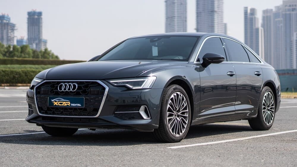 Audi A6 rental Dubai