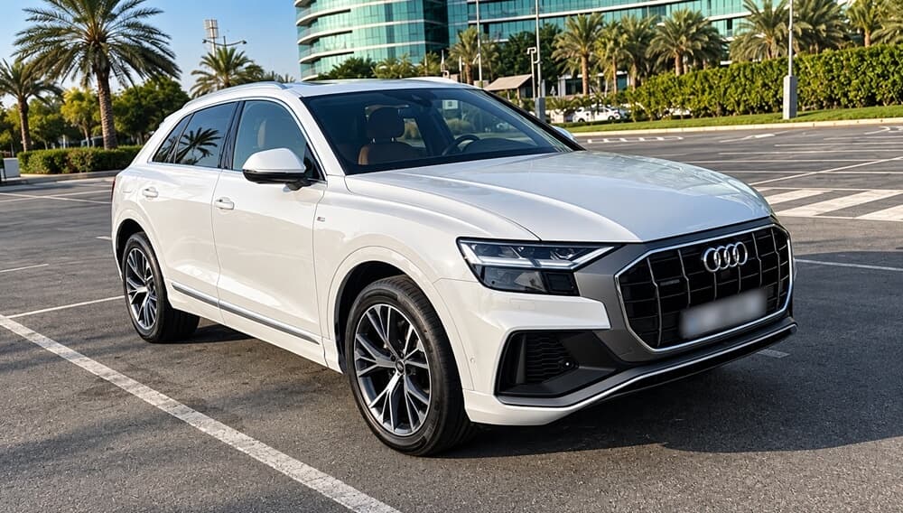 Audi Q8 rental Dubai