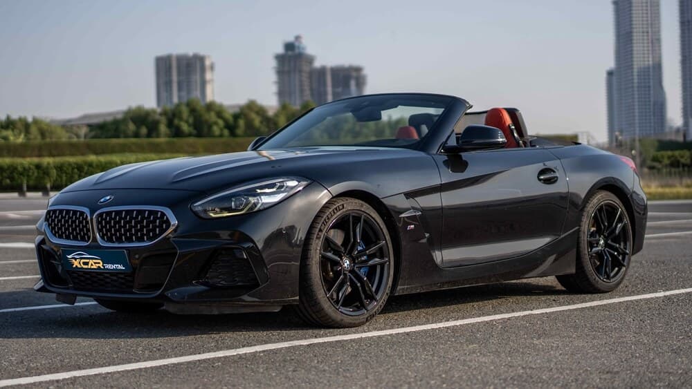 بي إم دبليو Z4 — BMW Z4 rental Dubai
