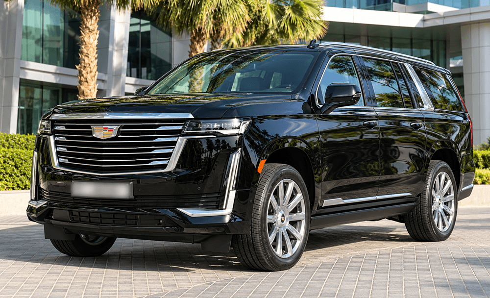 Cadillac Escalade rental Dubai