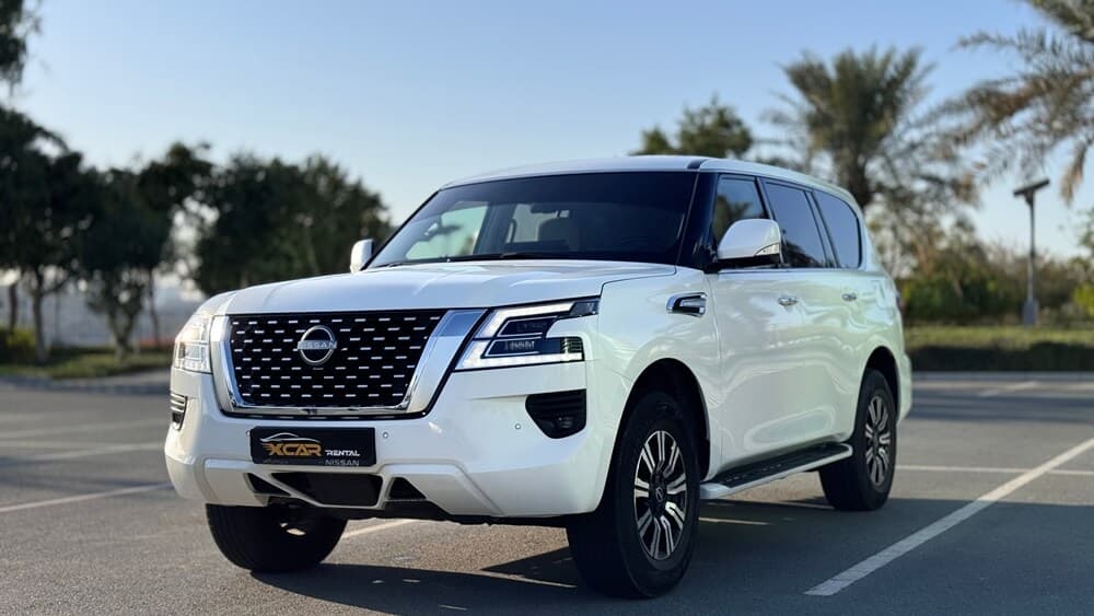 Nissan Patrol SE rental Dubai
