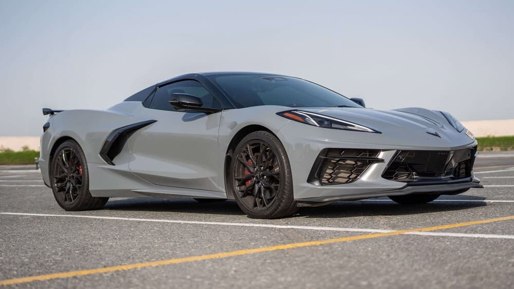 Chevrolet Corvette Rental Dubai
