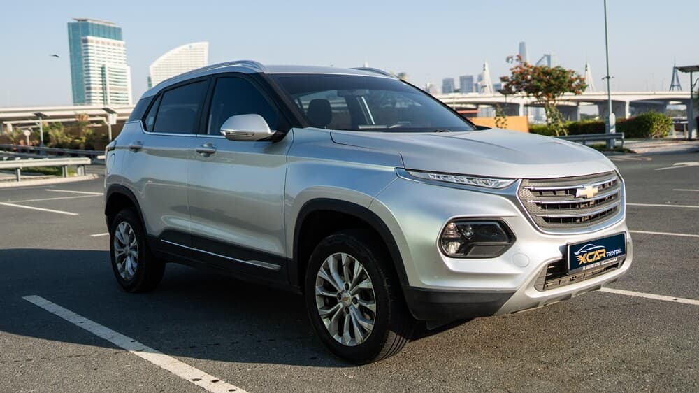 Chevrolet Groove rental Dubai