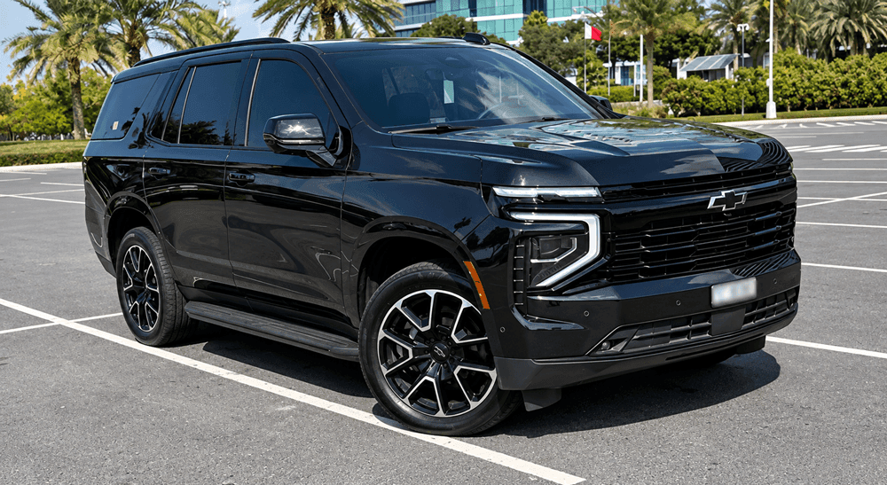 Chevrolet Tahoe rental Dubai