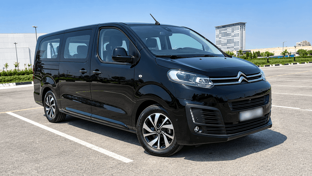 Location de Citroen Spacetourer à Dubai