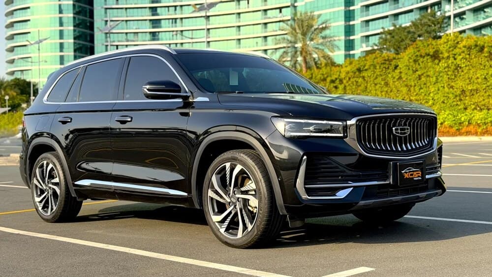 Geely Monjaro