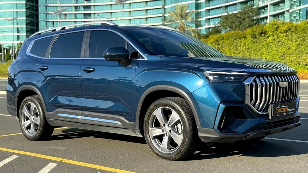 Geely Okavango rental Dubai