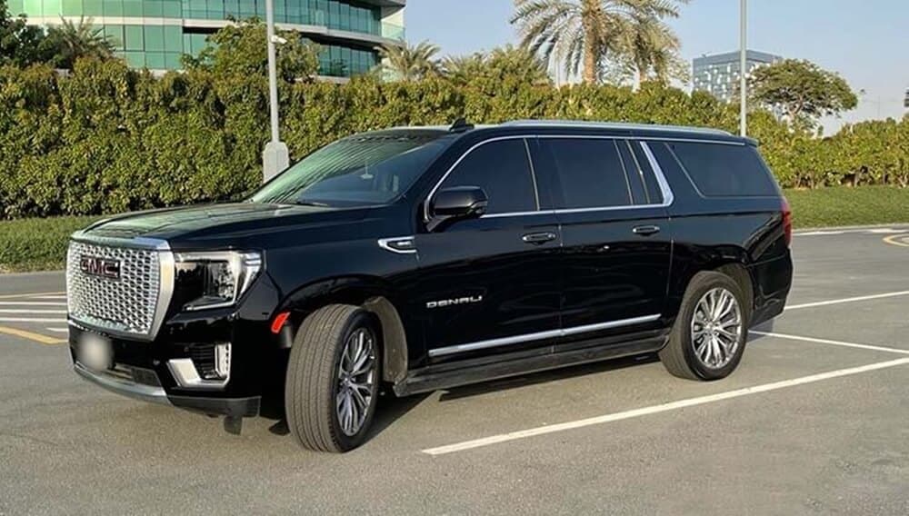 GMC Yukon Denali rental Dubai