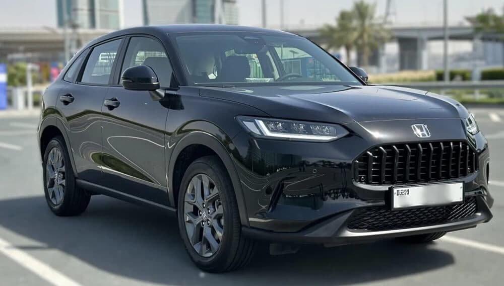 Honda ZRV rental Dubai