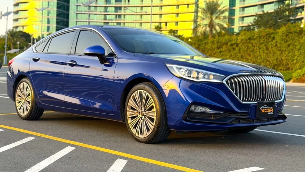 Hongqi H5 rental Dubai