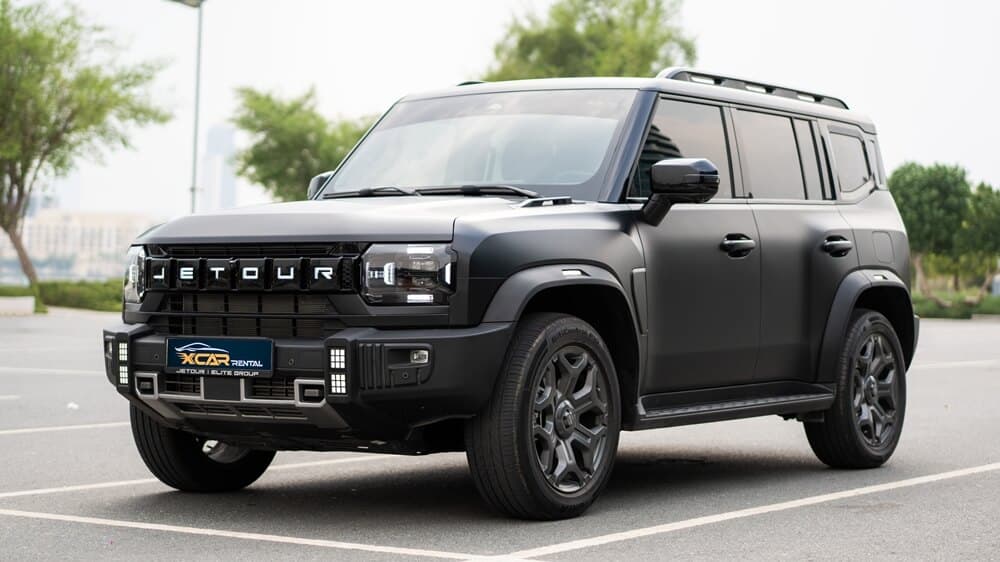 Jetour T2 rental Dubai