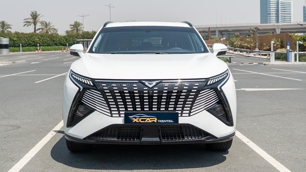 Kaiyi X7 rental Dubai