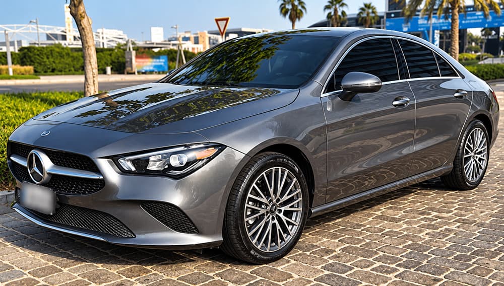 Mercedes CLA rental Dubai