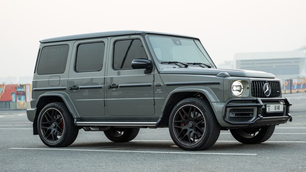Mercedes G63 rental Dubai