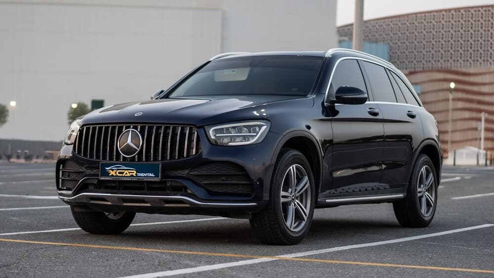 تأجير مرسيدس GLC 300 في دبي
