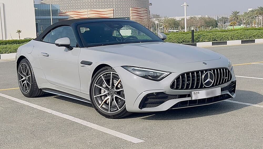 تأجير مرسيدس SL43 AMG في دبي