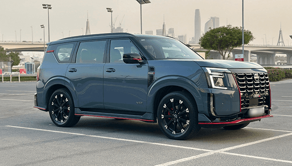 Nissan Patrol Nismo rental Dubai