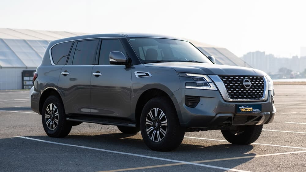 Nissan Patrol SE rental Dubai