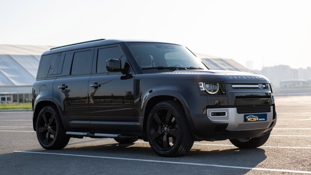 Range Rover Defender rental Dubai