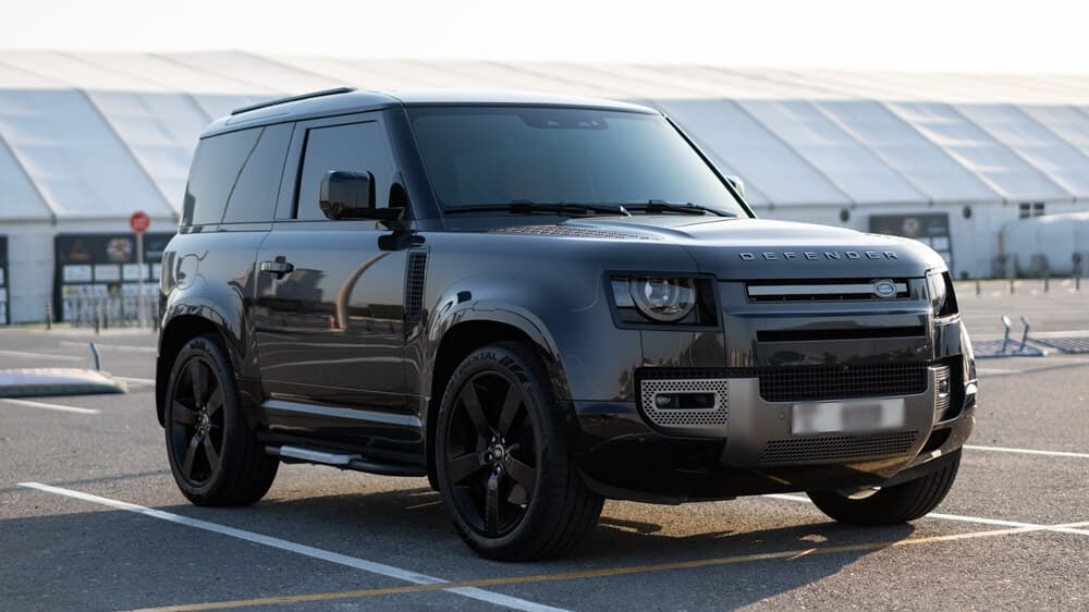 Range Rover Defender 2 Doors rental Dubai
