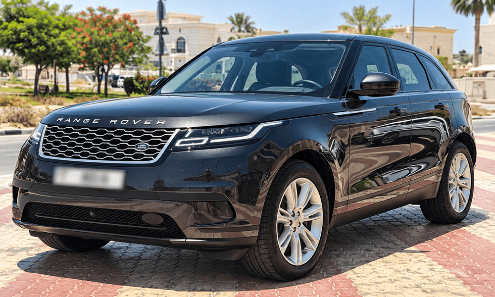 Range Rover Velar rental Dubai