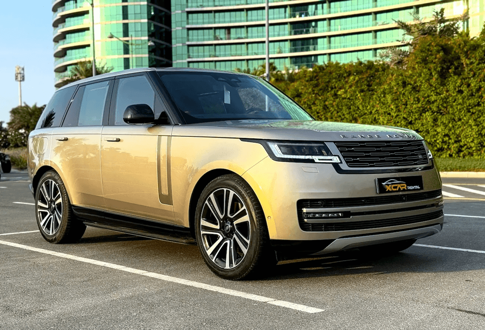 Range Rover Vogue rental Dubai