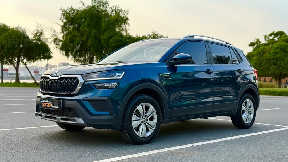 Skoda Kushaq rental Dubai