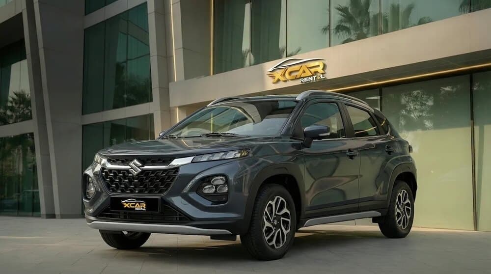 Suzuki Fronx rental Dubai