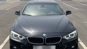 BMW 4 Series Rental in Dubai