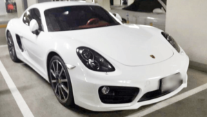 Rent Porsche Cayman in Dubai