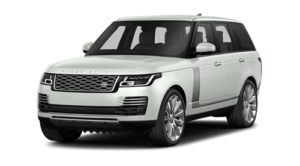 range rover vogue white Rental Dubai