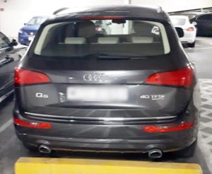 Audi Q5 Back