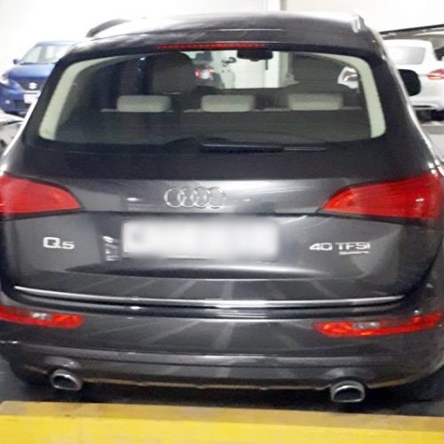Audi Q5 Back