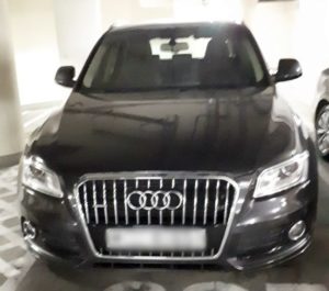 Audi Q5 Front
