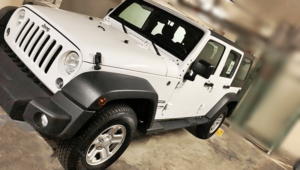 Jeep Wrangler Rental in Dubai