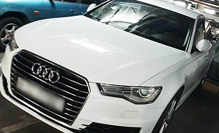 Audi A6 White