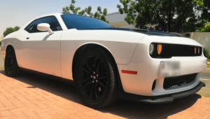 Dodge Challenger Rental Dubai