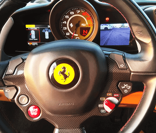 Ferrari 488 GTB Rental