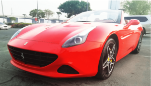 Ferrari California Hire in Dubai