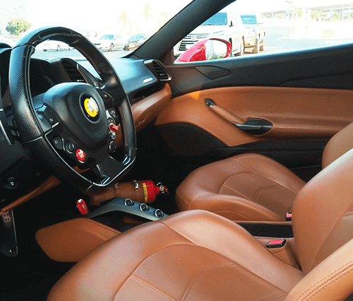 Ferrari Hire in Dubai