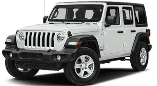 Jeep Wrangler Rental Dubai