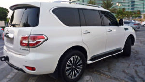 Nissan Patrol Platinum Hire in Dubai