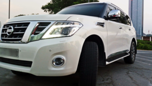 Nissan Patrol Platinum Rental in Dubai