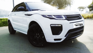 Range Rover Evoque Rental in Dubai