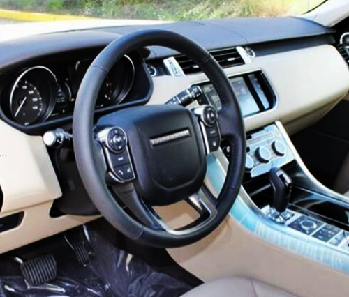 Range Rover Sport Hire in Dubai