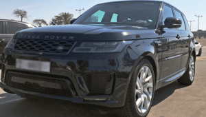 Range Rover Sport Rental in Dubai