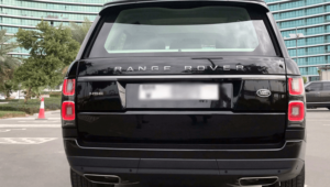 Range Rover Vogue 2019 Rental Dubai