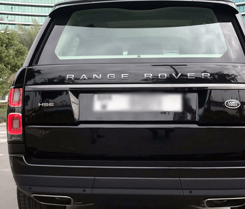 Range Rover Vogue 2019 Rental Dubai