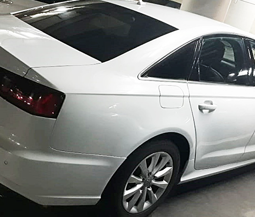 Rent Audi A6 White in Dubai