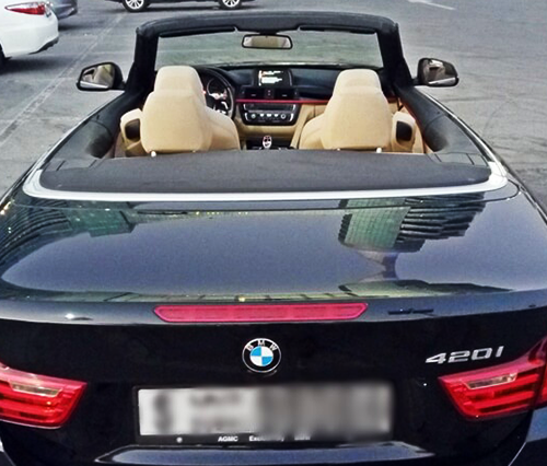 Rent BMW 4 Series in Dubai
